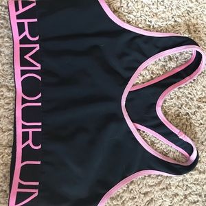 under armor sport bra